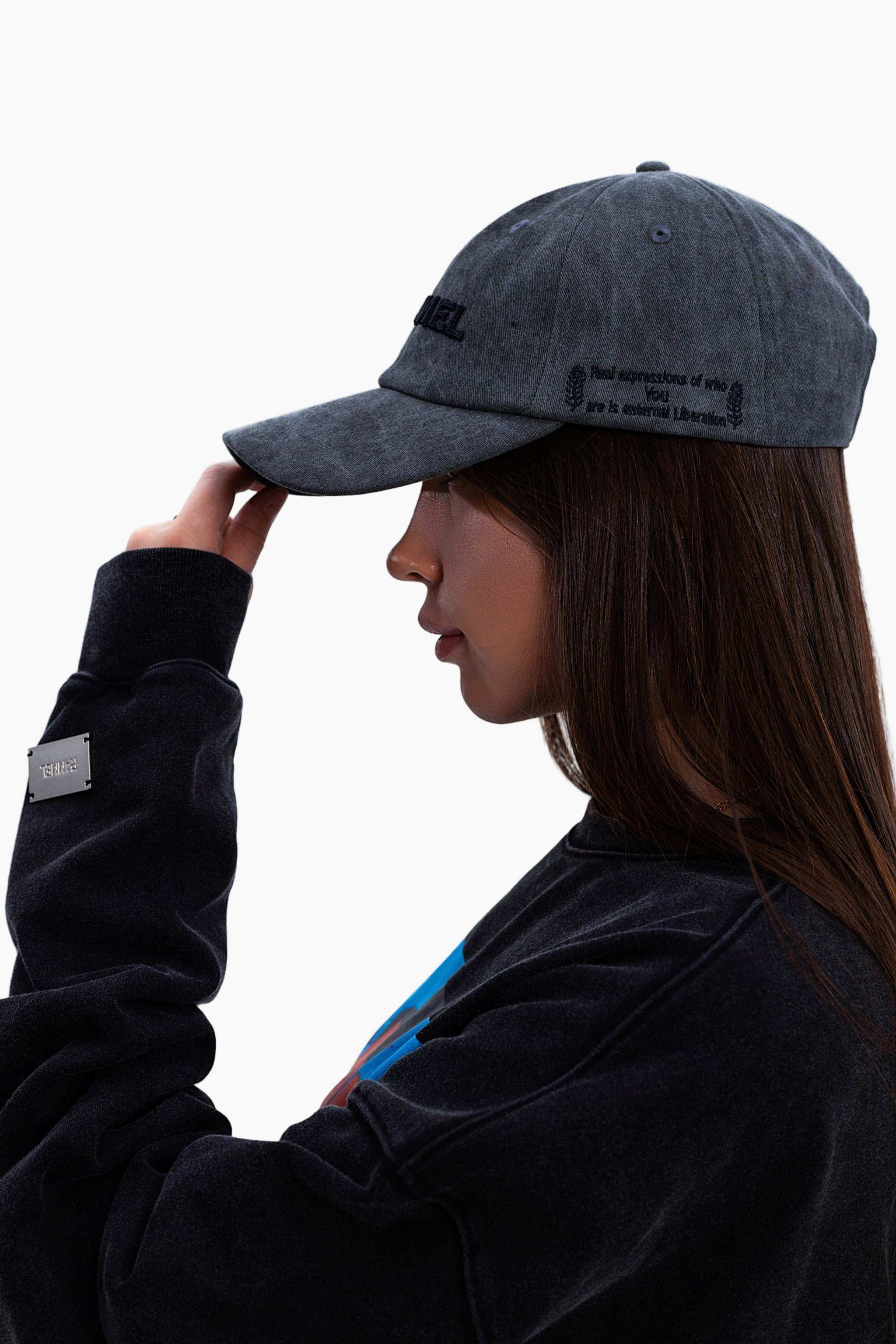 Embroidered Logo Dad Cap