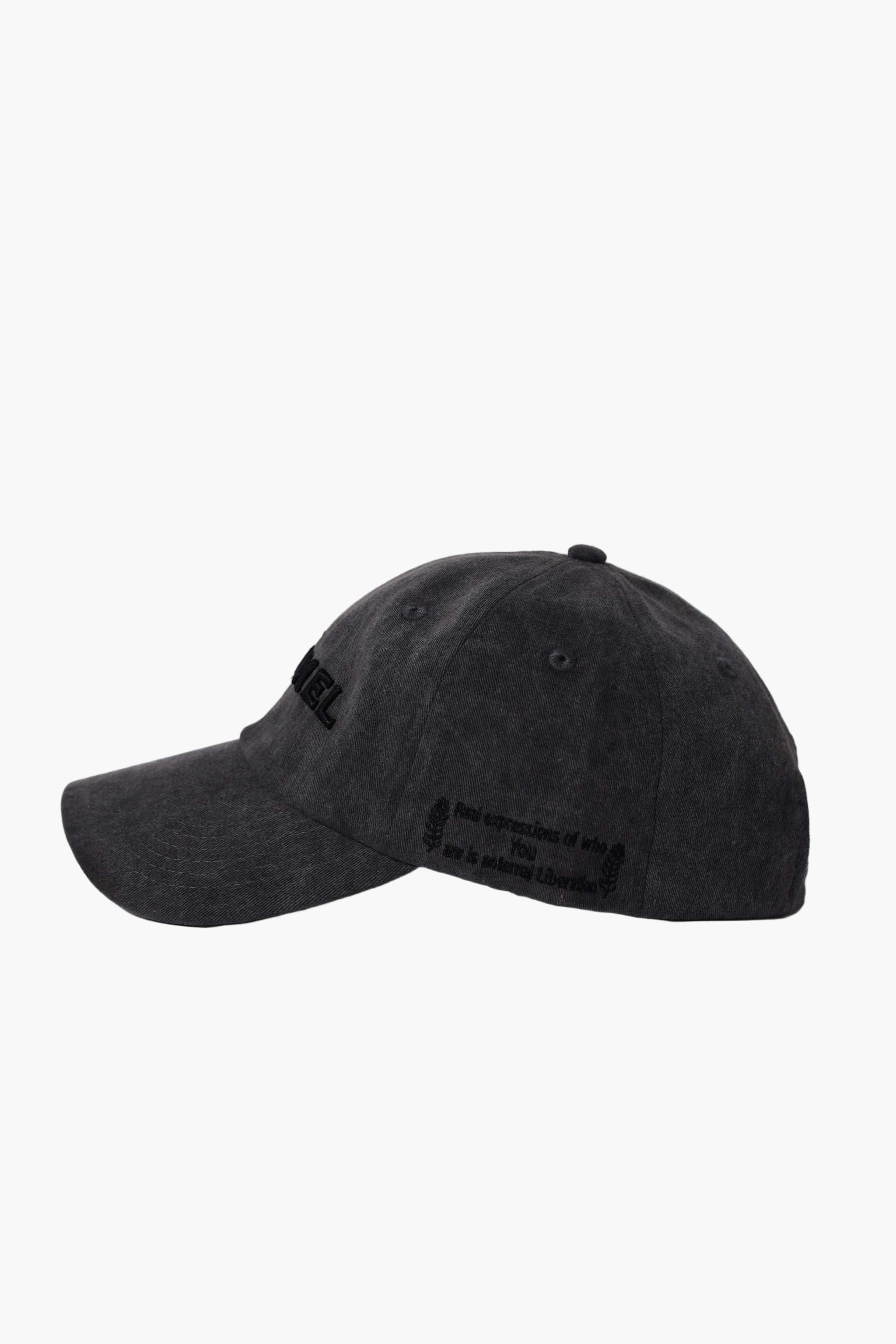 Embroidered Logo Dad Cap